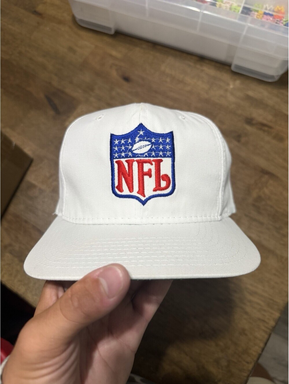 Vintage NFL Shield Logo Sports Specialties snapback Hat READ